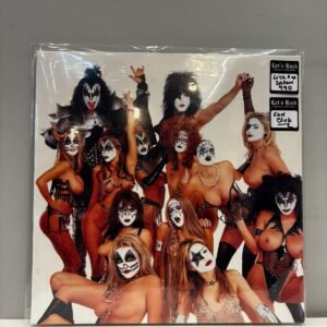 KISS - LICK IT UP LIVE IN ARGENTINA (PICTURE DISC)