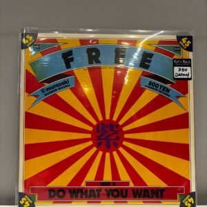 FREE - DO WHAT YOU WANT (JAPAN/OBI)