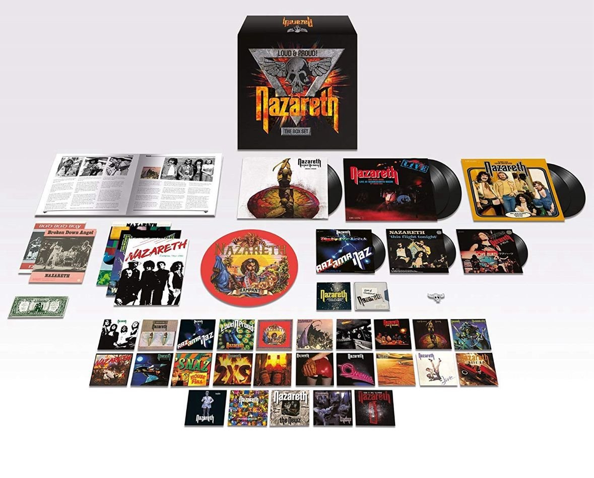 NAZARETH - LOUD & PROUD! THE BOX SET