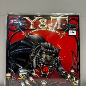Y&T - BLACK TIGER