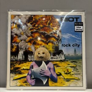 RIOT - ROCK CITY (JAPAN)