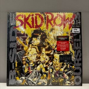 SKID ROW - B-SIDES (AUTOGRAFADO ROCKTOBER)