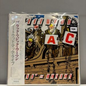 FLEETWOOD MAC - LIVE IN BOSTON (JAPAN/OBI)