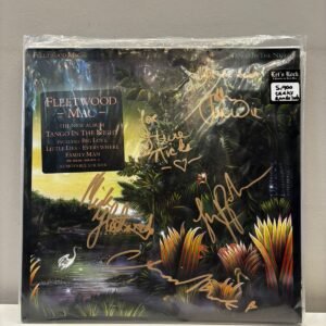 FLEETWOOD MAC - TANGO IN THE NIGHT (AUTOGRAFADO/CERTIFICADO)