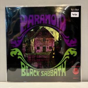 BLACK SABBATH - PARANOID (CAPA ALT.)