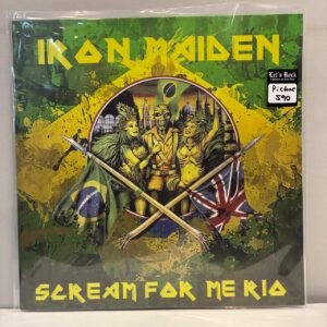 IRON MAIDEN - SCREAM FOR ME RIO