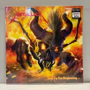 METALLICA - BACK TO THE BEGINNING