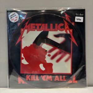 METALLICA - KILL 'EM ALL (LIMITED PICTURE DISC)