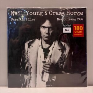 NEIL YOUNG & CRAZY HORSE - FARM AID 7 LIVE / NEW ORLEANS 1994