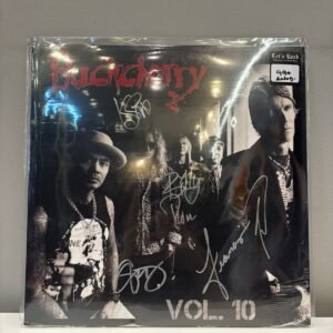 BUCKCHERRY - VOL. 10 (AUTOGRAFADO)