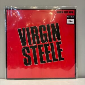 VIRGIN STEELE - BURN THE SUN