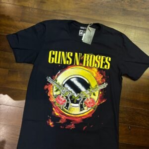 CAMISETA - GUNS N' ROSES WORLD TOUR 2026