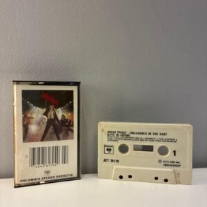 JUDAS PRIEST - UNLEASHED IN THE EAST