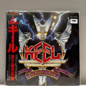 KEEL - THE RIGHT TO ROCK (JAPAN/OBI)