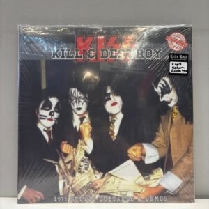 KISS - KILL AND DESTROY (COLOR/RARO)