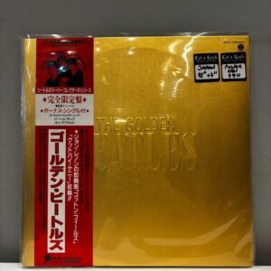 THE BEATLES - GOLDEN BEATLES (JAPAN/OBI)