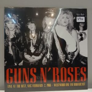 GUNS N' ROSES - LIVE AT THE RITZ 1988
