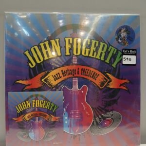 JOHN FOGERTY - JAZZ HERITANCE & CREEDENCE (LP + CD)