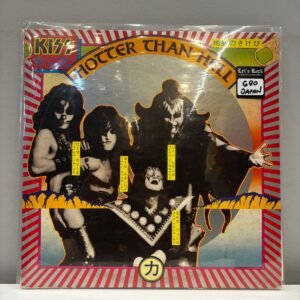 KISS - HOTTER THAN HELL