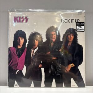 KISS - LICK IT UP (MEX)