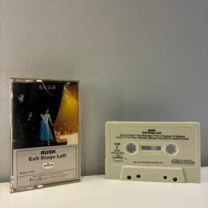 RUSH - EXIT STAGE LEFT