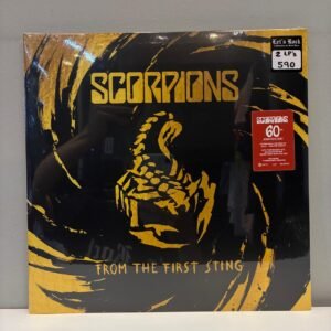 SCORPIONS - FROM THE FIRST STING
