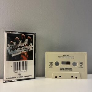 JUDAS PRIEST - BRITISH STEEL