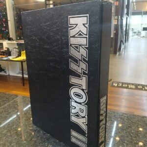 LIVRO KISSTORY II - RARISSIMO
