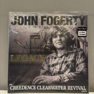 JOHN FOGERTY - LEGACY (AUTOGRAFADO)