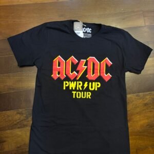 CAMISETA - AC/DC - POWER UP TOUR 2026