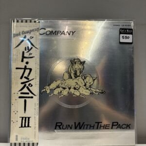 BAD COMPANY - RUN WITH THE PACK