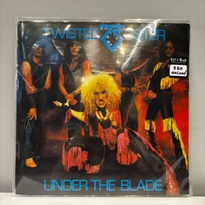TWISTED SISTER - UNDER THE BLADE