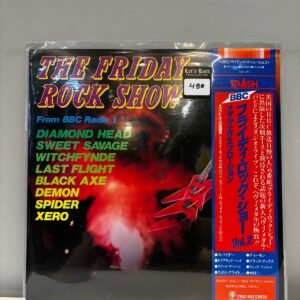 THE FRIDAY ROCK SHOW - COLETÂNEA NWOBHM (JAPAN/OBI)