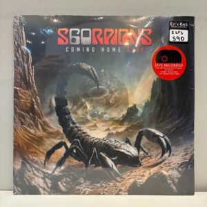 SCORPIONS - COMING HOME LIVE