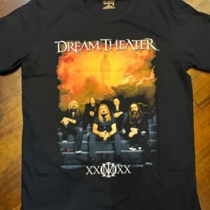 CAMISETA - DREAM THEATER 40th ANNIVERSARY TOUR