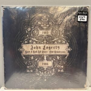 JOHN FOGERTY - THE ROCK & ROLL ALL STARS, LIVE BROADCASTS 1985 - 1986