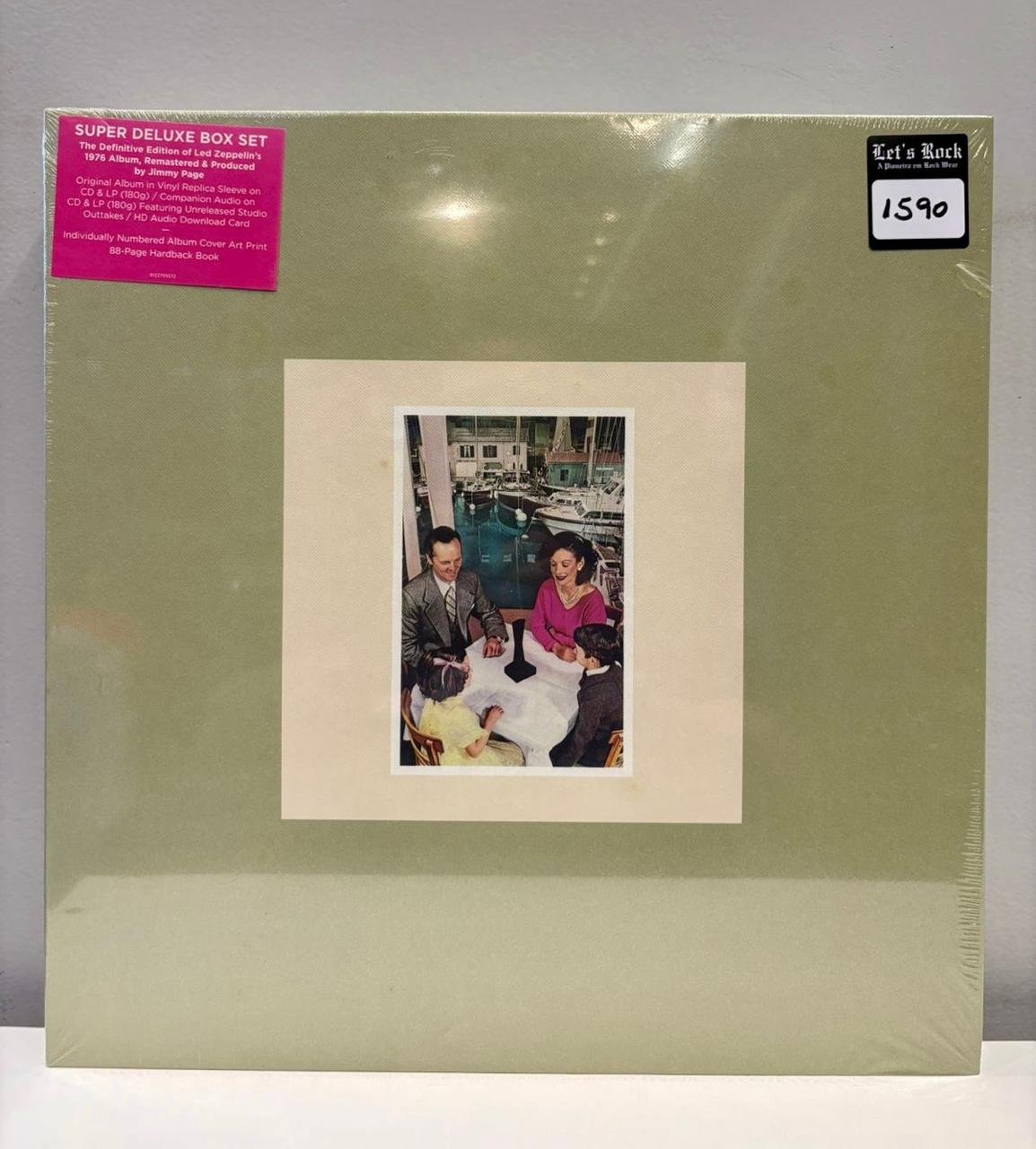 LED ZEPPELIN - PRESENCE (SUPER DELUXE BOX SET)