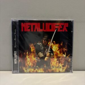 METALUCIFER - HEAVY METAL NINJA