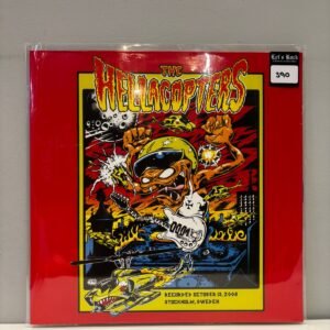 THE HELLACOPTERS - RECORDED OCTOBER 13, 2008 STOCKHOLM, SWEDEN