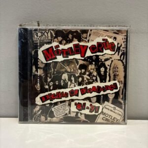 MOTLEY CRUE - DECADE OF DECADENCE '81-'91