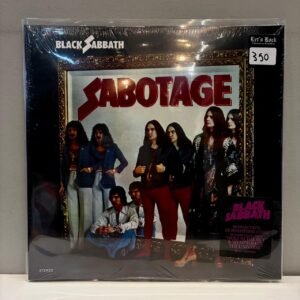 BLACK SABBATH - SABOTAGE