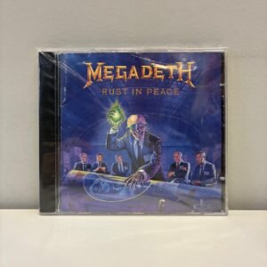 MEGADETH - RUST IN PEACE