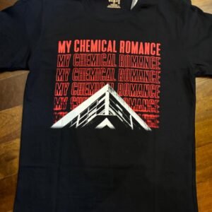 CAMISETA - MY CHEMICAL ROMANCE SOUTH AMERICA 2026