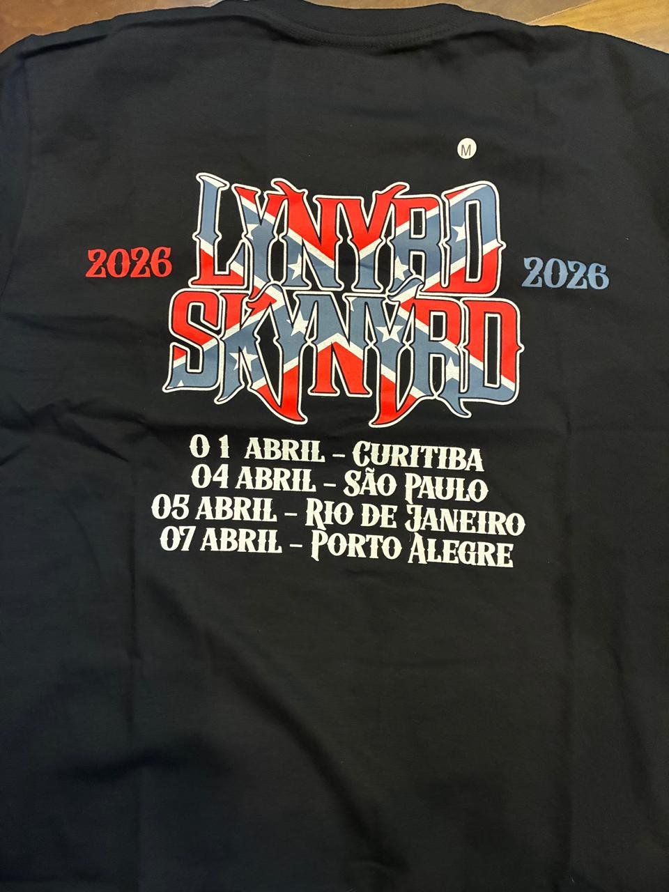 CAMISETA - LYNYRD SKYNYRD BRAZIL TOUR 2026 - Imagem 2