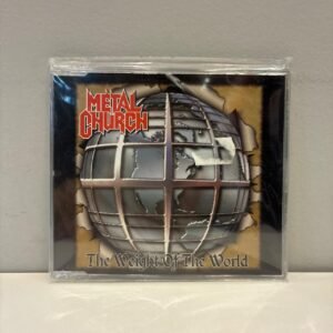 METAL CHURCH - THE WEIGHT OF THE WORLD (CD SINGLE)