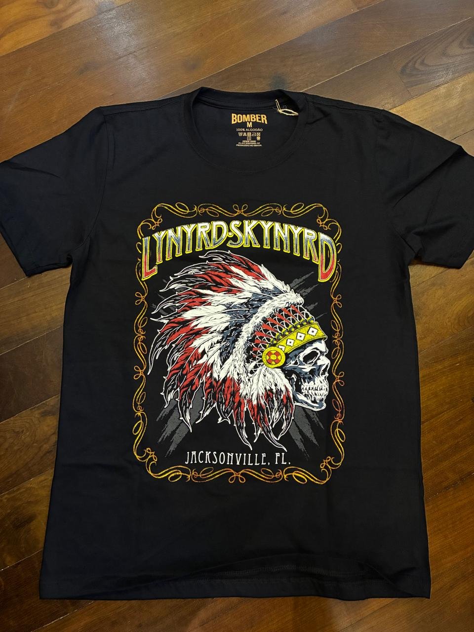CAMISETA - LYNYRD SKYNYRD BRAZIL TOUR 2026