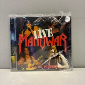MANOWAR - LIVE HELL ON WHEELS