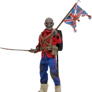 BONECO IRON MAIDEN EDDIE - THE TROOPER (OFICIAL)