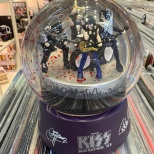 KISS SNOWGLOBE - KISS KRUISE XI (AUTOGRAFADO)