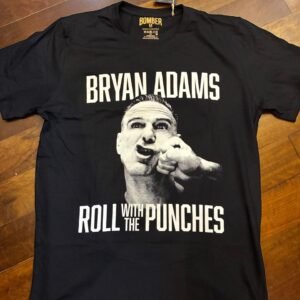 CAMISETA - BRYAN ADAMS ROLL WITH THE PUNCHES TOUR